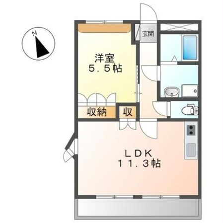 フィオレ（鴻巣市広田）の物件間取画像